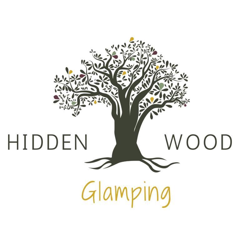 Hidden Wood Glamping And The Hideaway Cabin Warminster Exteriör bild